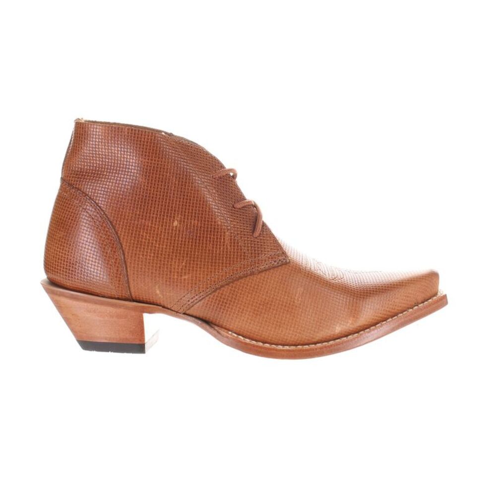 Twisted X Womens Steppin' Out Lace Brown Chukka Boots Size 7.5 Medium (B, M)
